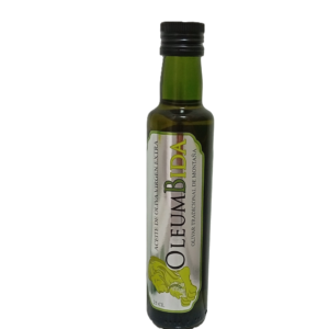 CAJA 20 UNIDADES BOTELLA DE VIDRIO OLEUMBIDA ACEITE DE OLIVA VIRGEN EXTRA 25 CL