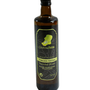 botella_75 cl CAJA 12 UNIDADES BOTELLA DE VIDRIO OLEUMBIDA ACEITE DE OLIVA VIRGEN EXTRA 75 CL